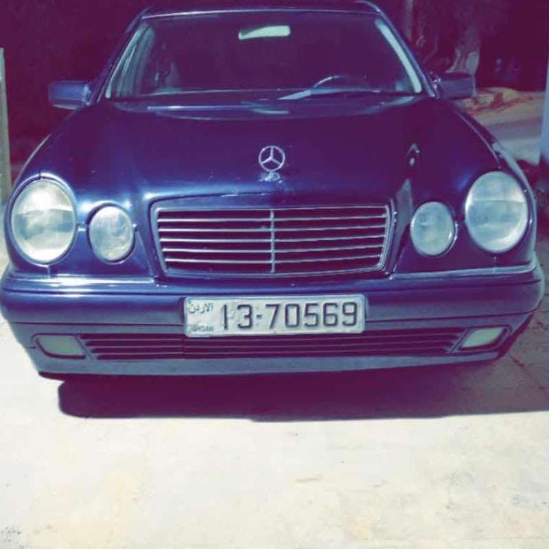 مرسيدس قرش و نص