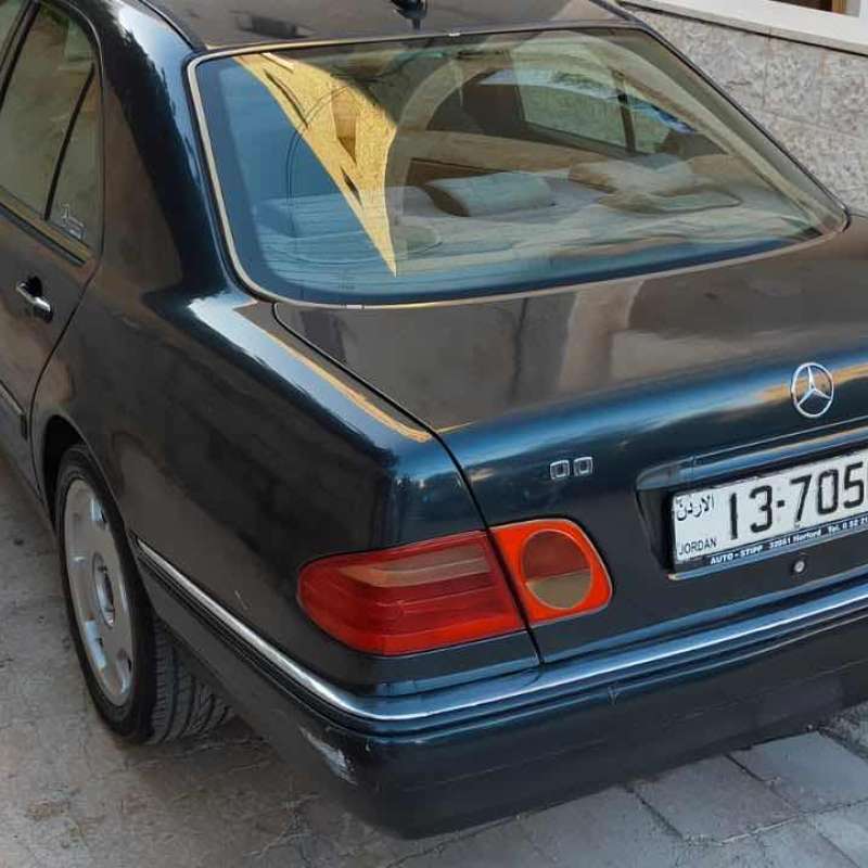 مرسيدس قرش و نص