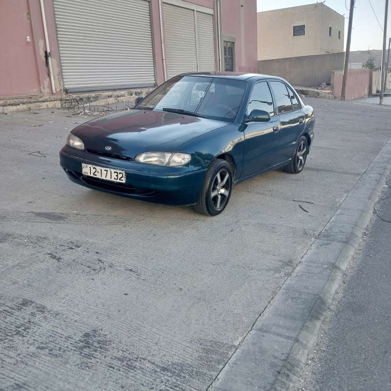 هونداي اكسنت 