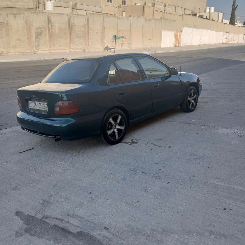 هونداي اكسنت 