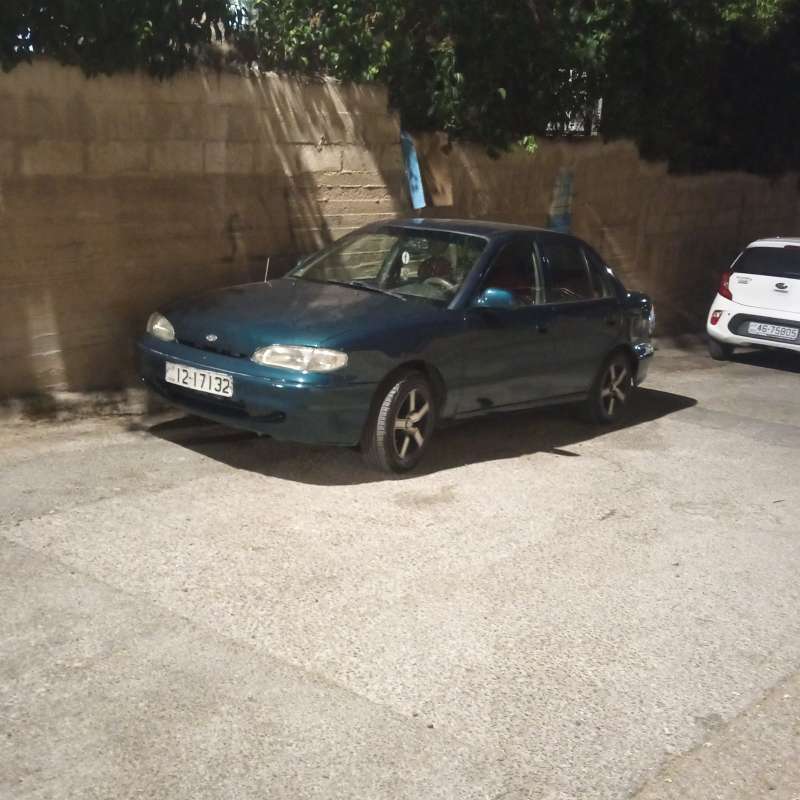 هونداي اكسنت 