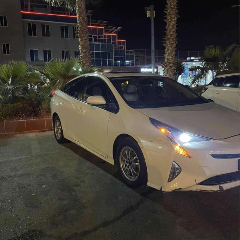 تويوتا بريوس ٢٠١٧ | Toyota Pruis 2017