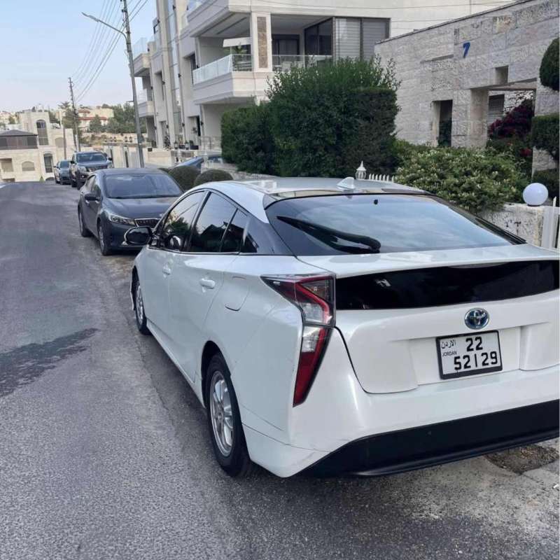 تويوتا بريوس ٢٠١٧ | Toyota Pruis 2017