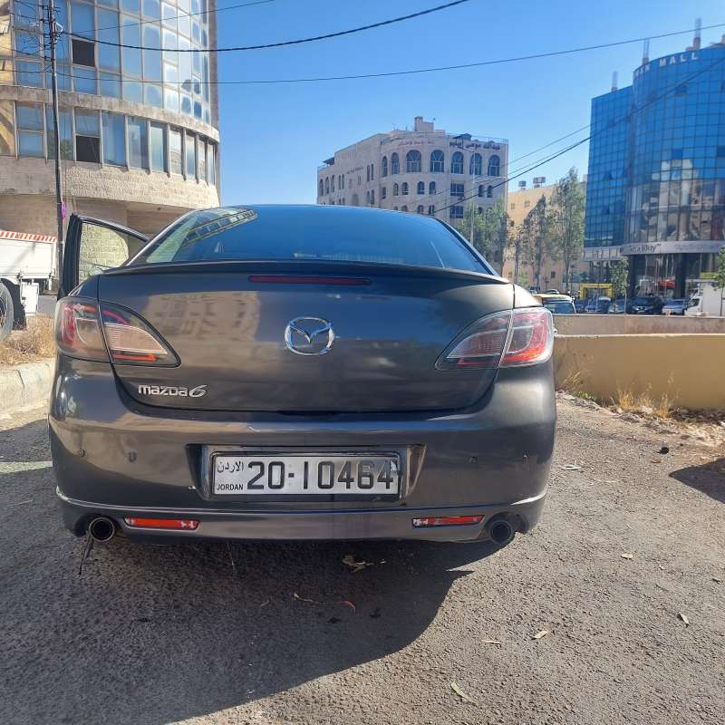Mazda zoom 6