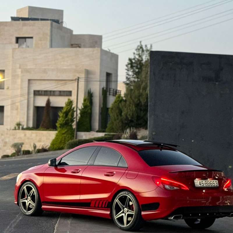 Cla 250 2015