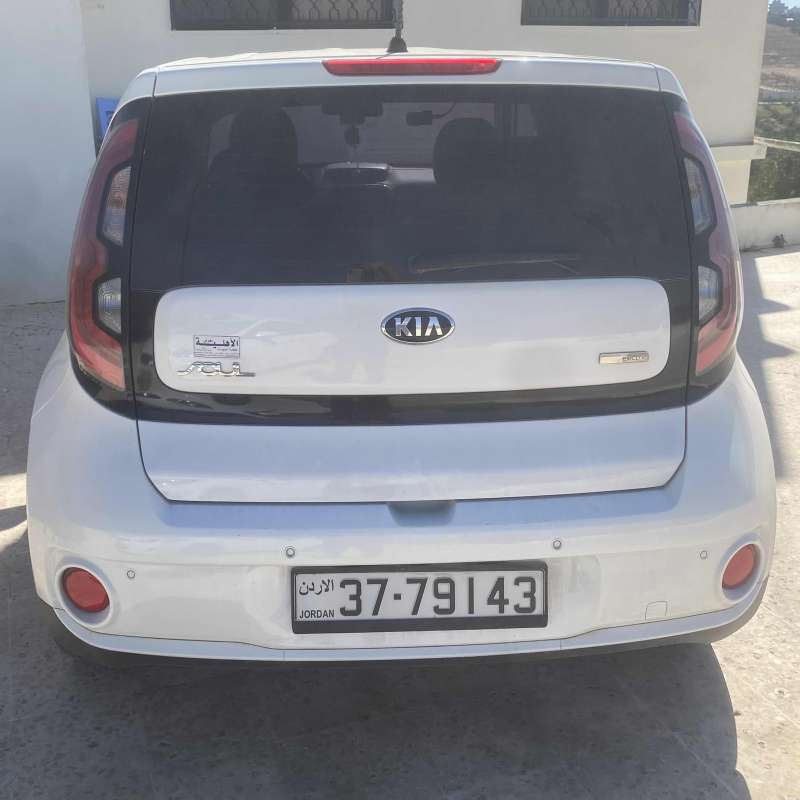 2018 KIA soul