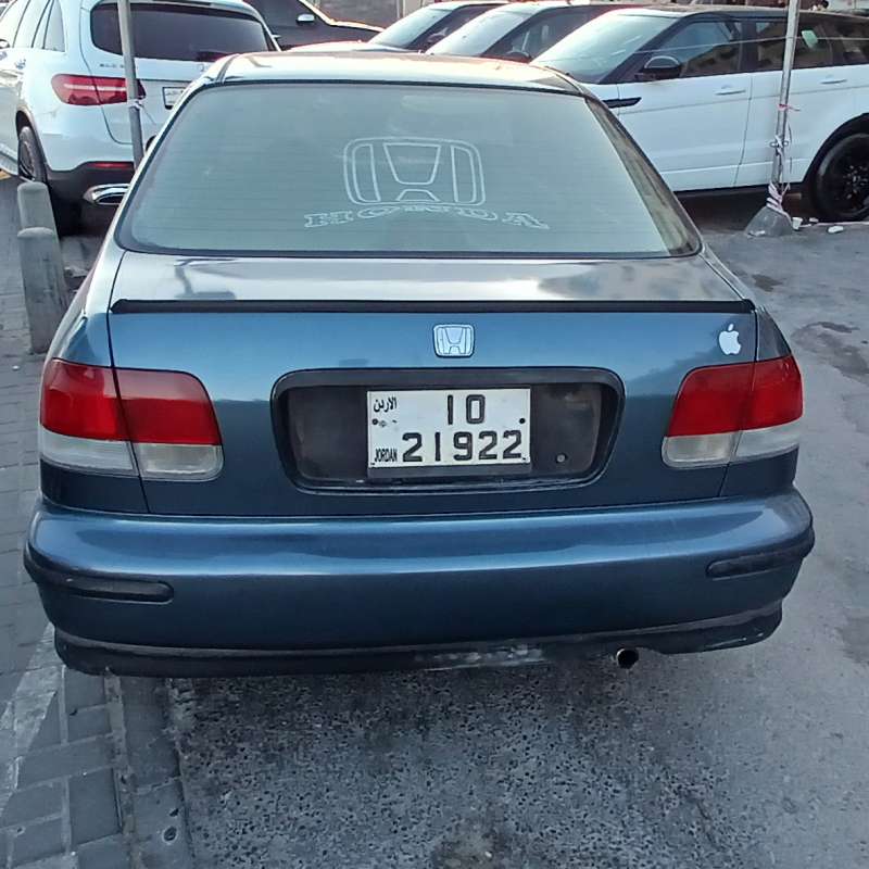 هوندا سيفيك ١٩٩٨