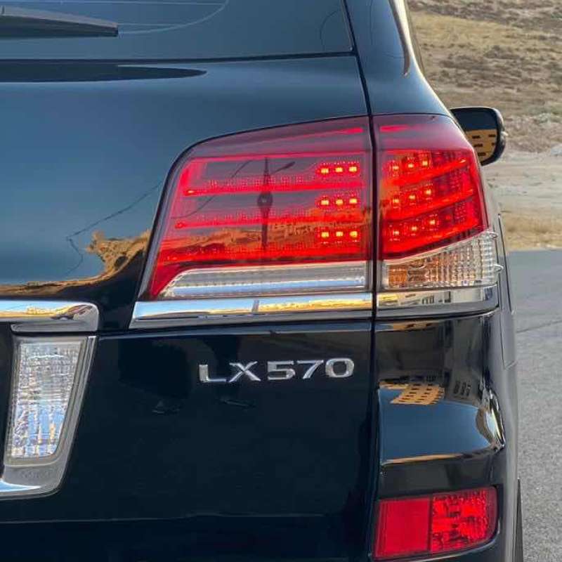 لكزس lx 2013
