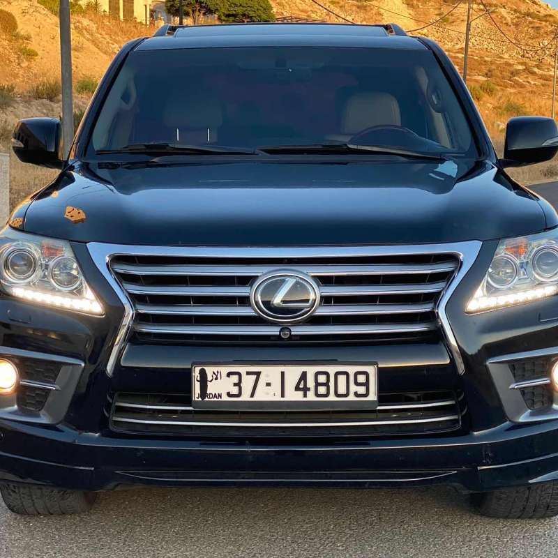 لكزس lx 2013