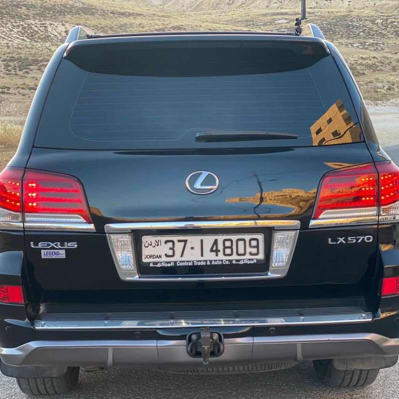 لكزس lx 2013