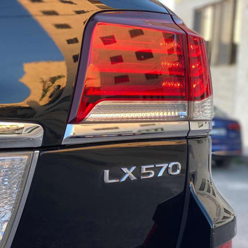 لكزس lx 2013
