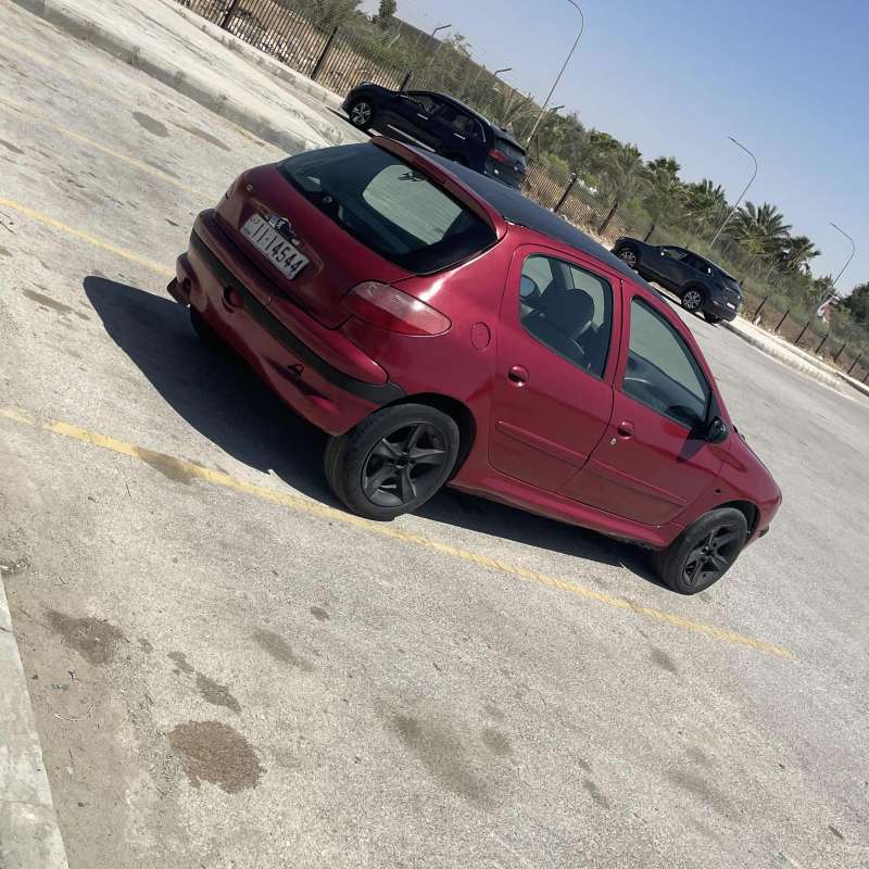 بيجو ٢٠٦ بحاله الوكاله 