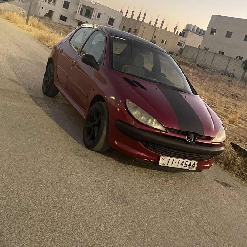 بيجو ٢٠٦ بحاله الوكاله 