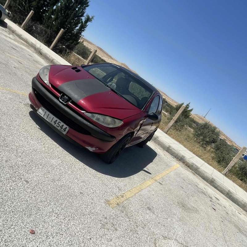 بيجو ٢٠٦ بحاله الوكاله 