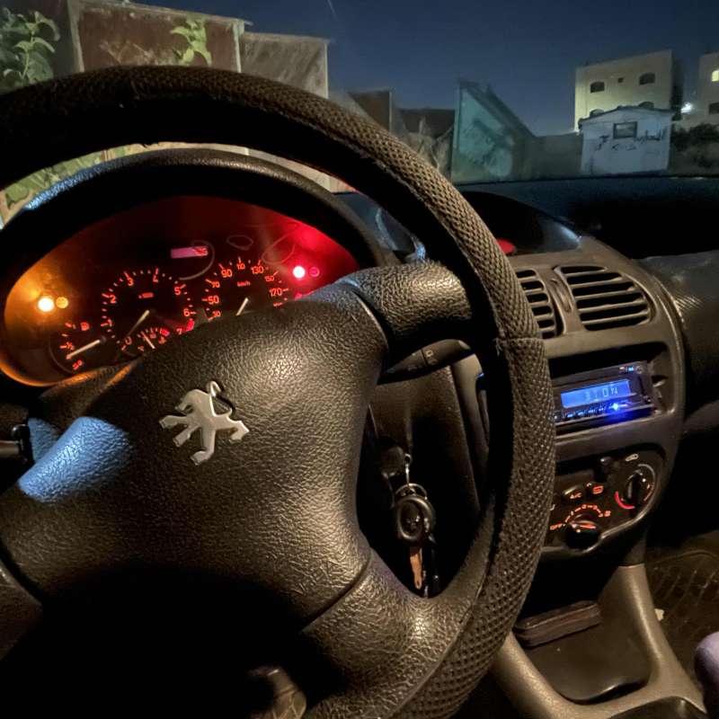 بيجو ٢٠٦ بحاله الوكاله 
