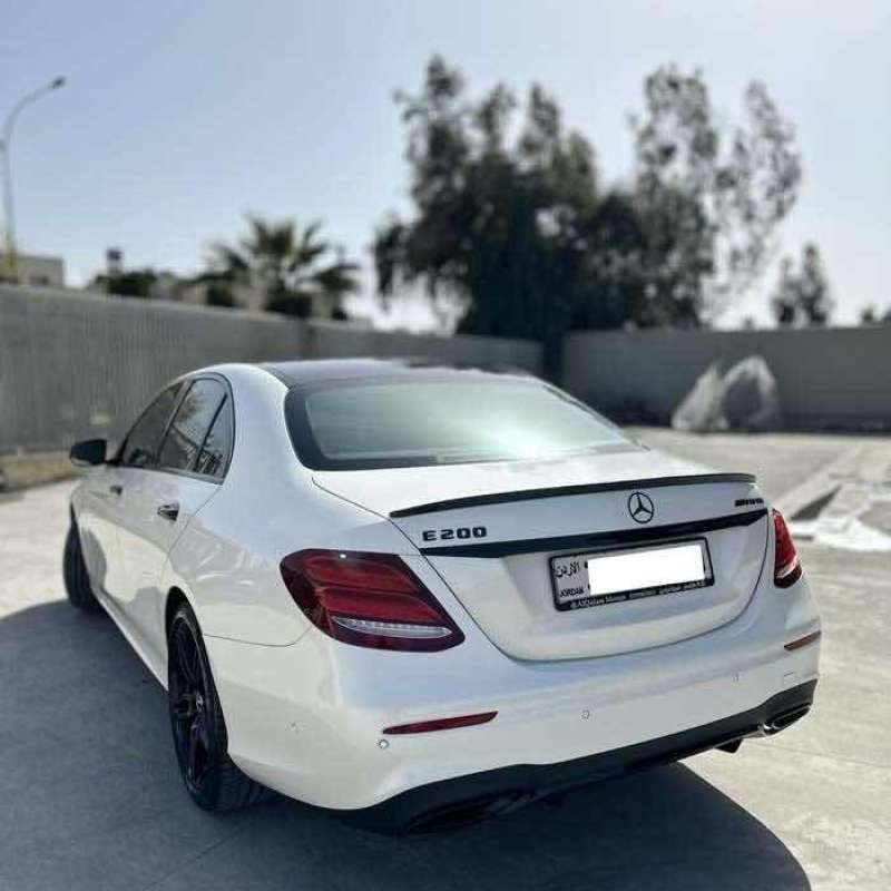 E class ممشى قليل فحص كامل