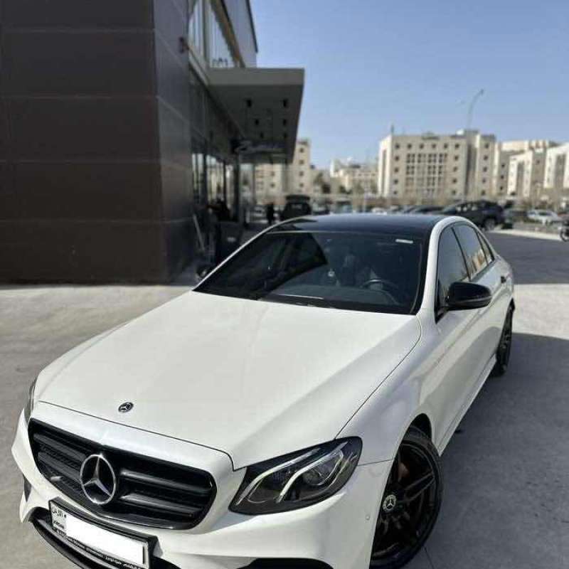 E class ممشى قليل فحص كامل