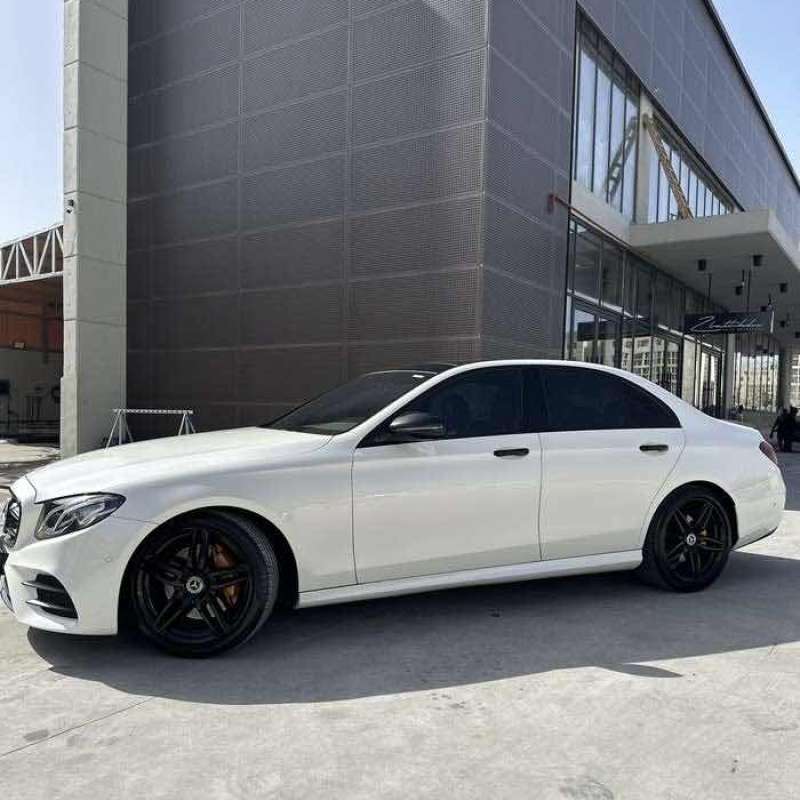 E class ممشى قليل فحص كامل
