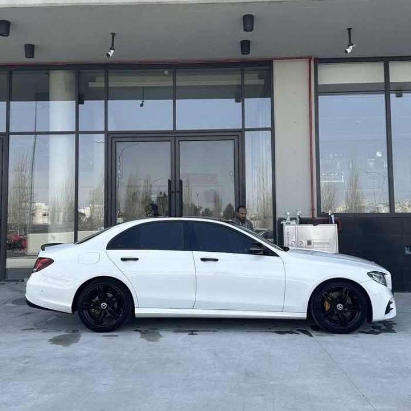 E class ممشى قليل فحص كامل