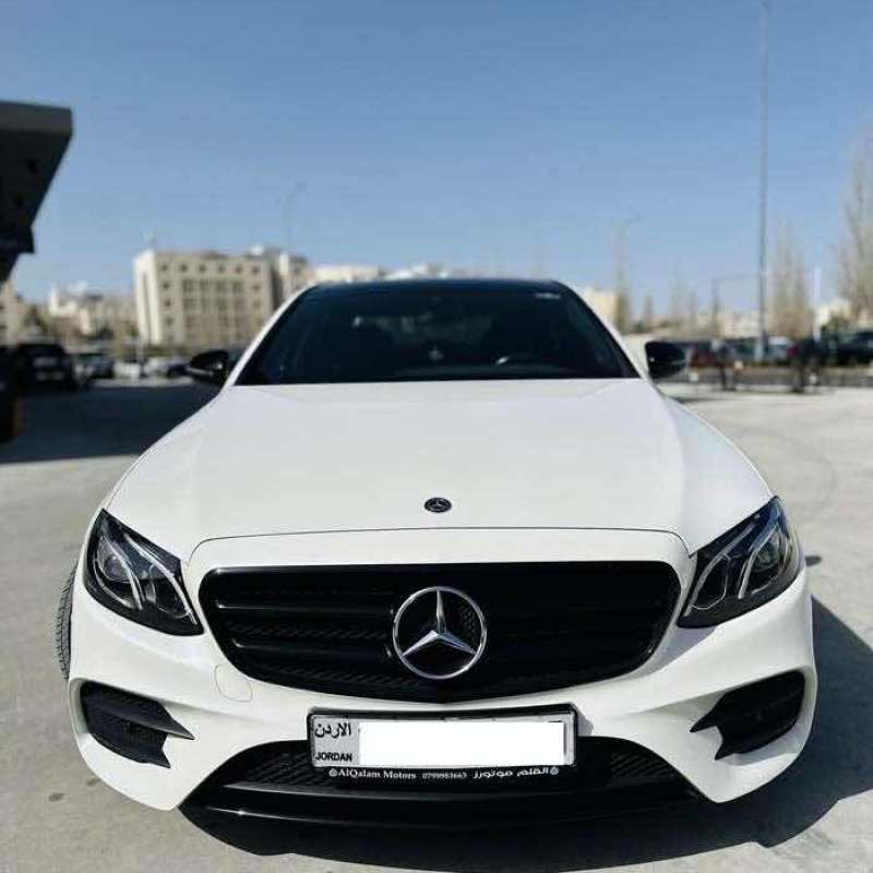 E class ممشى قليل فحص كامل