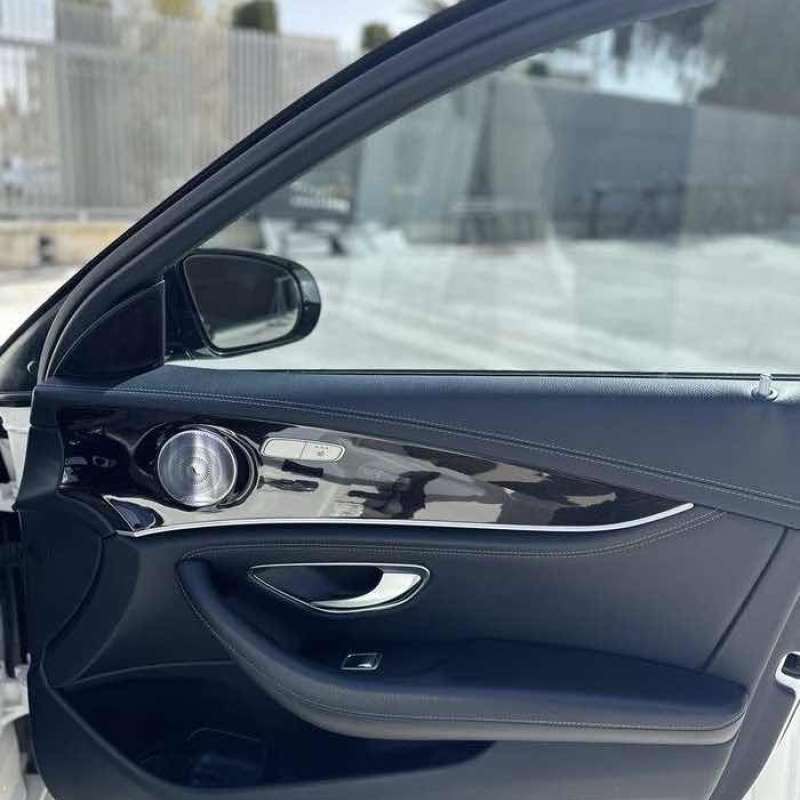 E class ممشى قليل فحص كامل