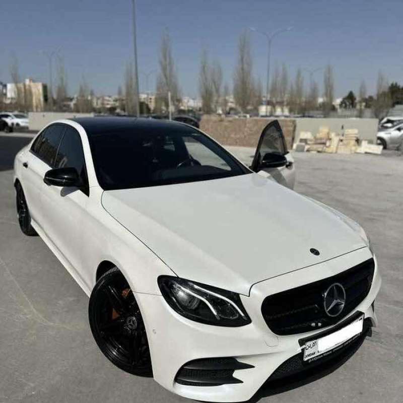 E class ممشى قليل فحص كامل