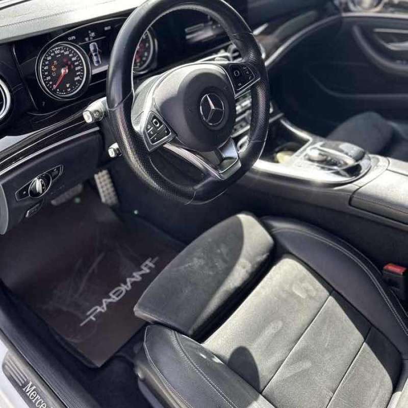E class ممشى قليل فحص كامل