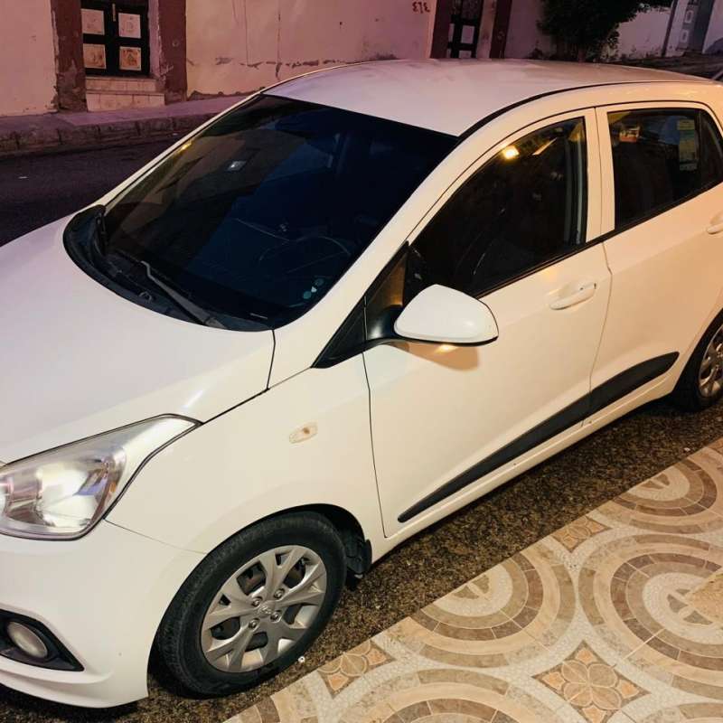 هيونداي Grand i10 2017 فحص كامل 