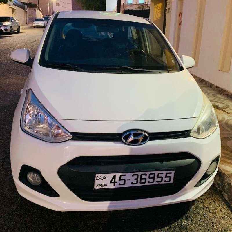 هيونداي Grand i10 2017 فحص كامل 