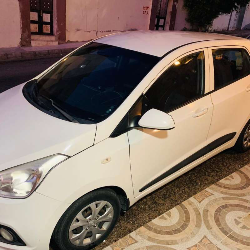 هيونداي Grand i10 2017 فحص كامل 
