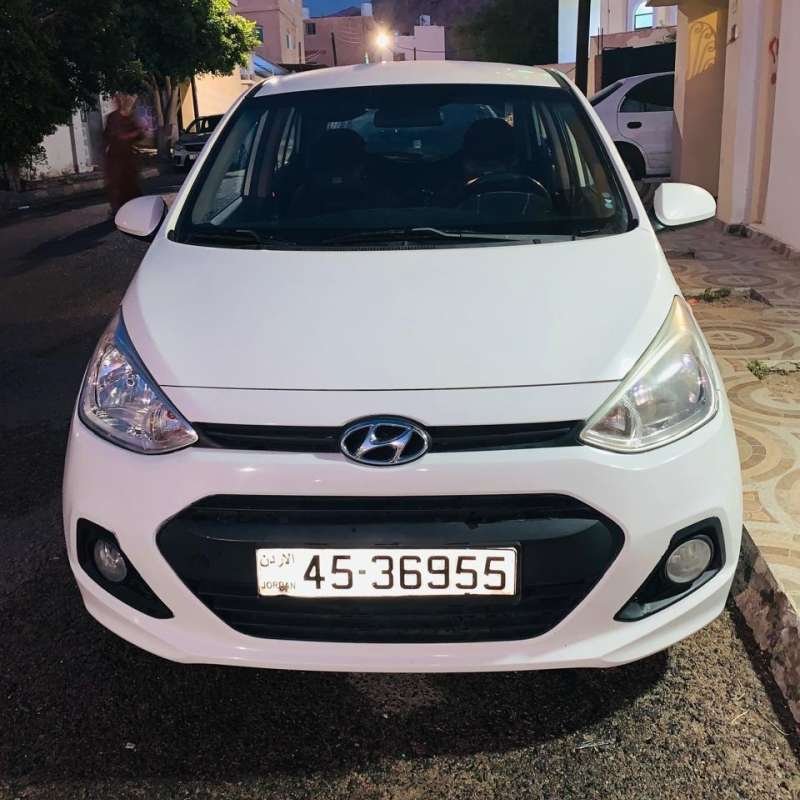 هيونداي Grand i10 2017 فحص كامل 