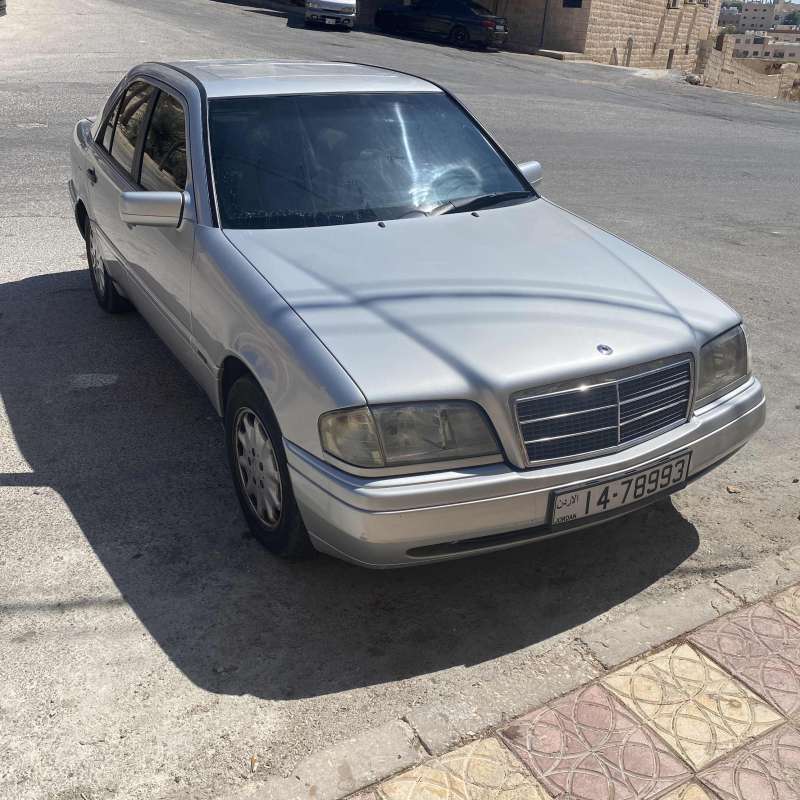 مرسيدسc180 1996