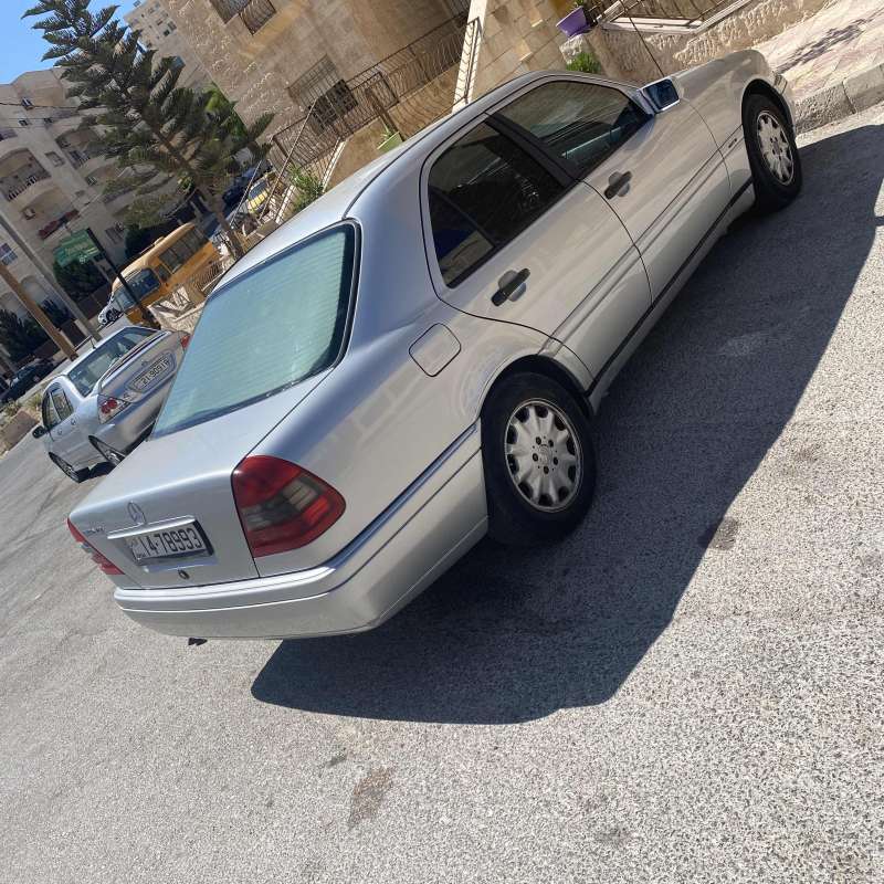 مرسيدسc180 1996