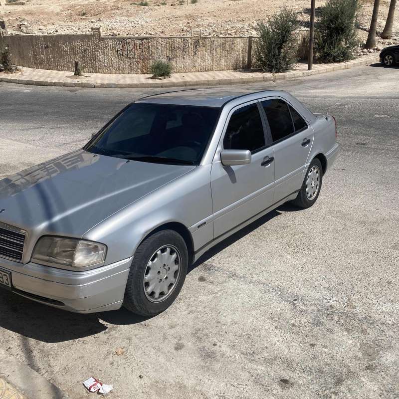 مرسيدسc180 1996