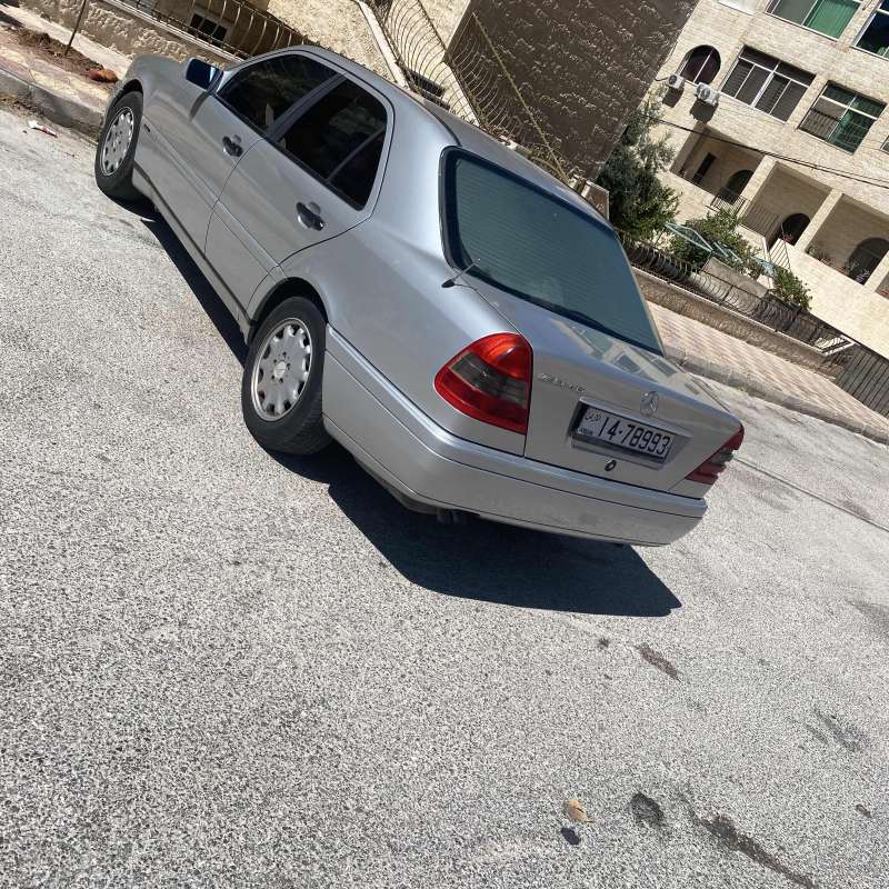 مرسيدسc180 1996