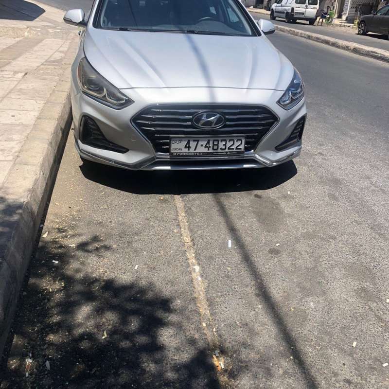 سيارة هيونداي سوناتا للبيع 