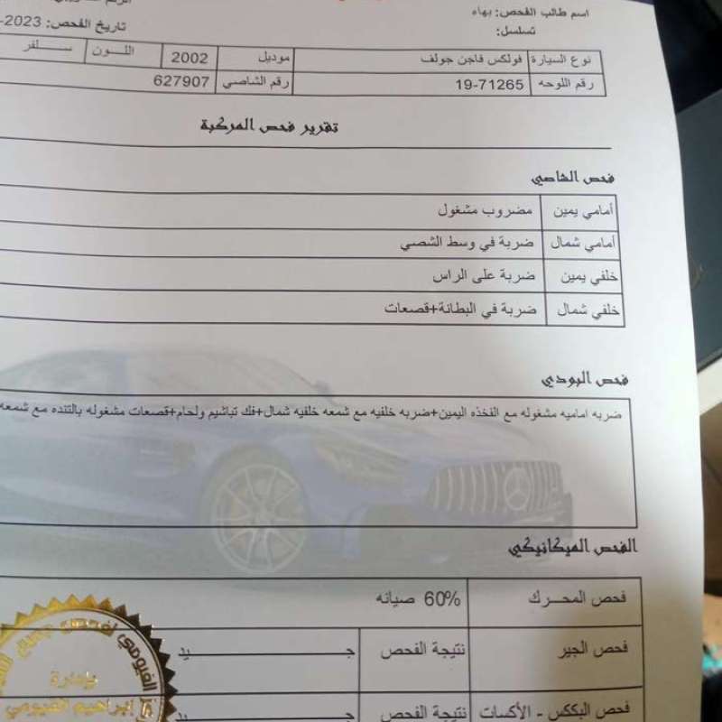 جولف ٢٠٠٢ 