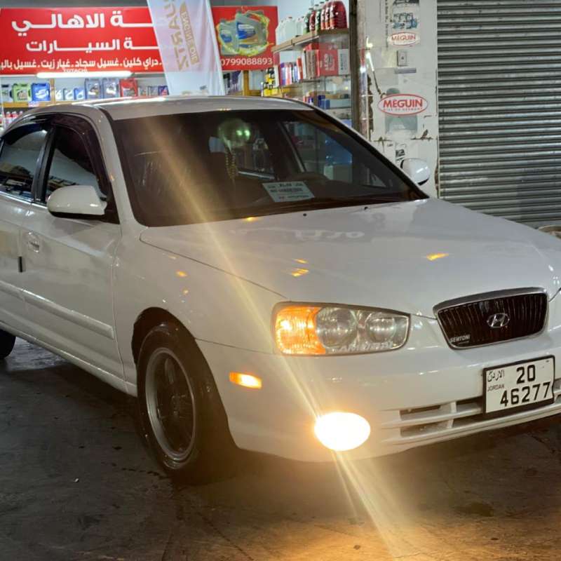 هونداي XD للبيع اوتمتيك 