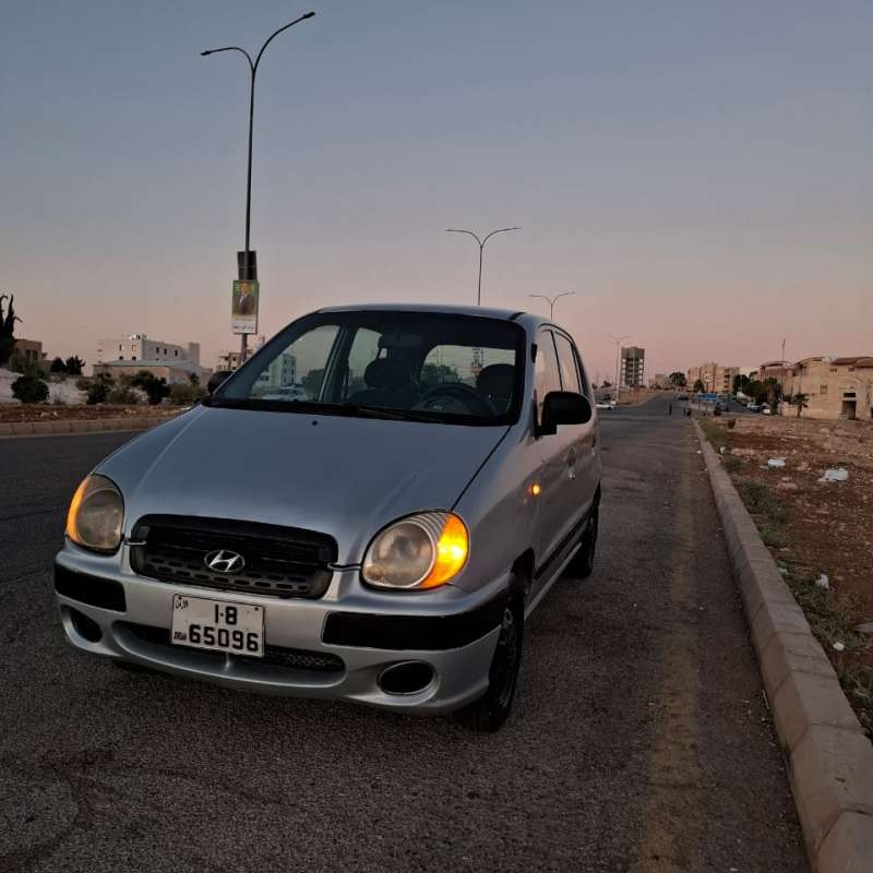 هيونداي اتوس موديلات  2003  للبيع كاش فقط 