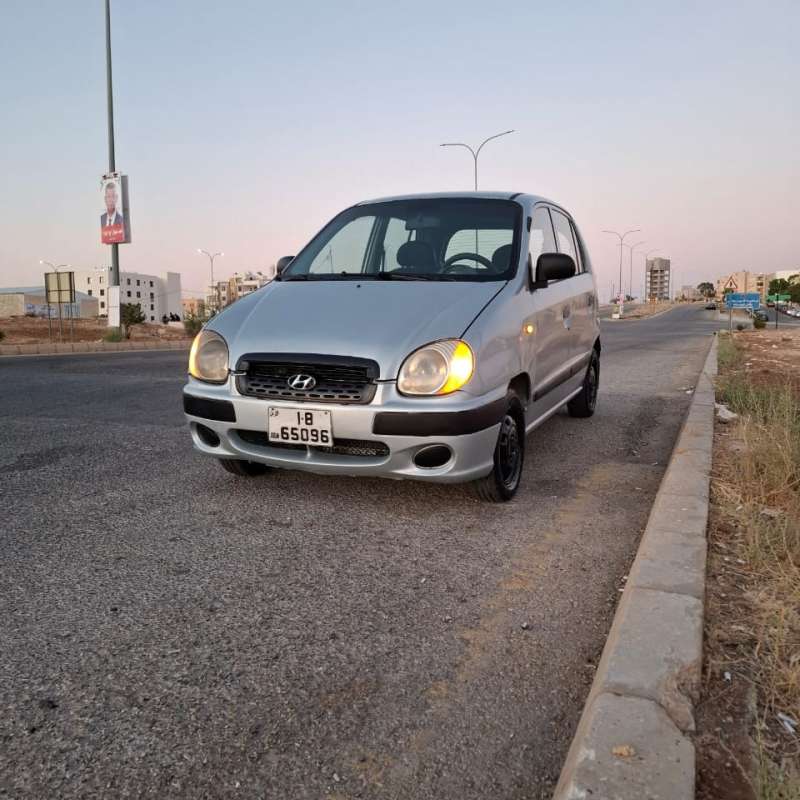 هيونداي اتوس موديلات  2003  للبيع كاش فقط 