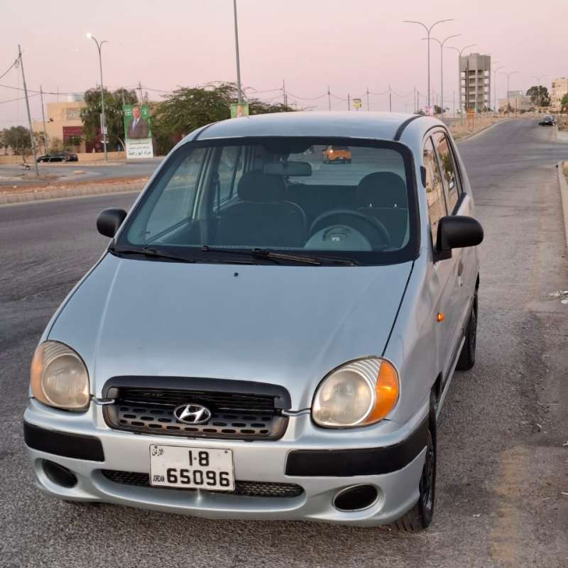 هيونداي اتوس موديلات  2003  للبيع كاش فقط 