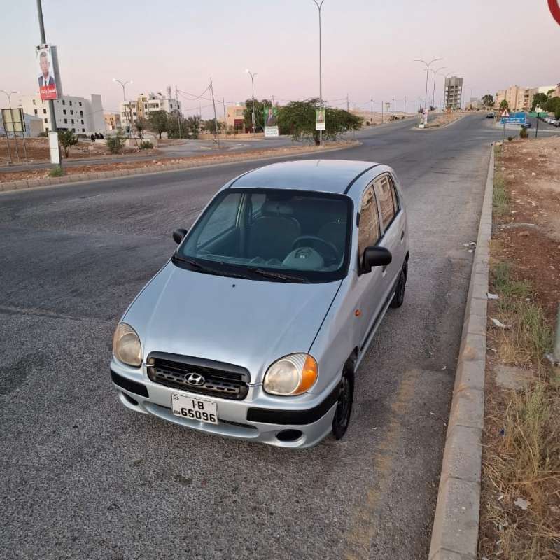 هيونداي اتوس موديلات  2003  للبيع كاش فقط 