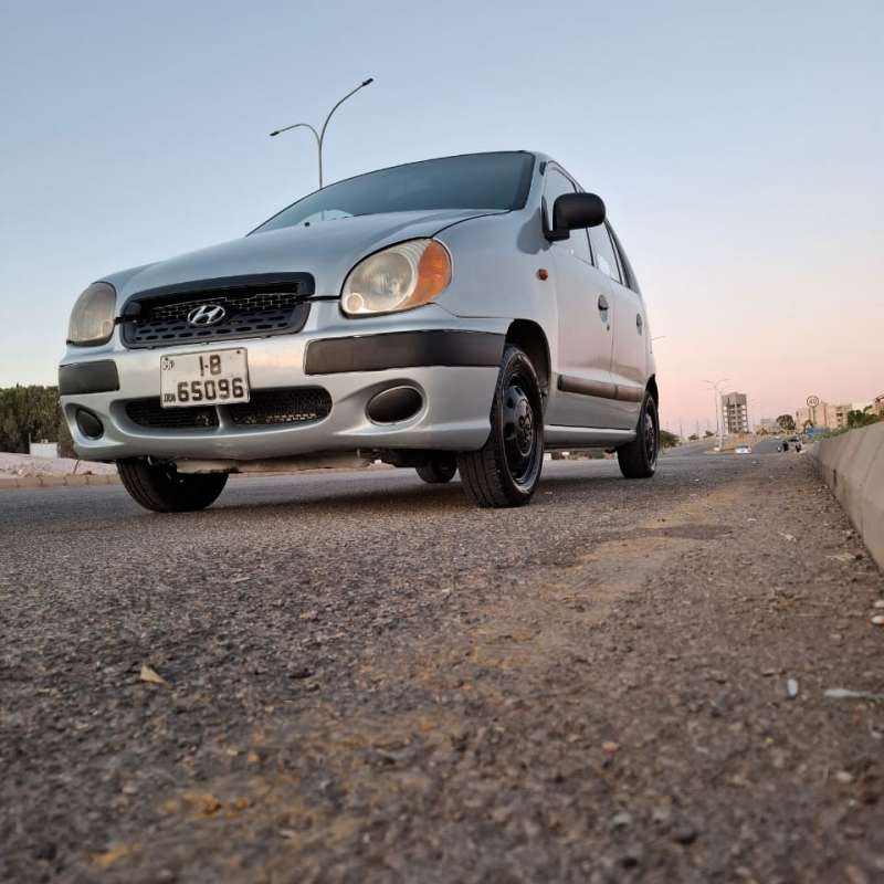 هيونداي اتوس موديلات  2003  للبيع كاش فقط 