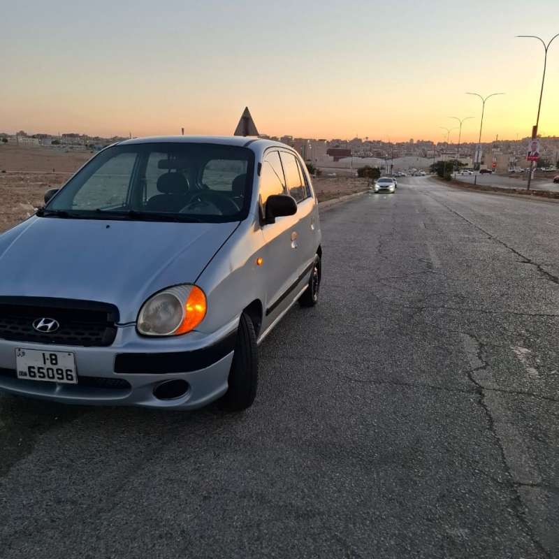 هيونداي اتوس موديلات  2003  للبيع كاش فقط 