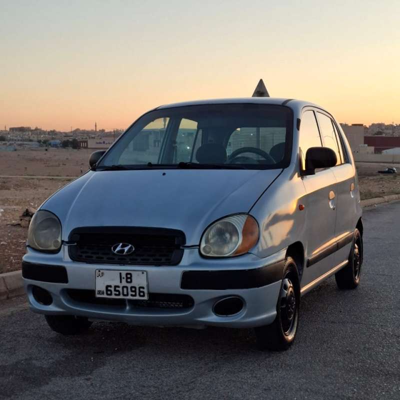 هيونداي اتوس موديلات  2003  للبيع كاش فقط 