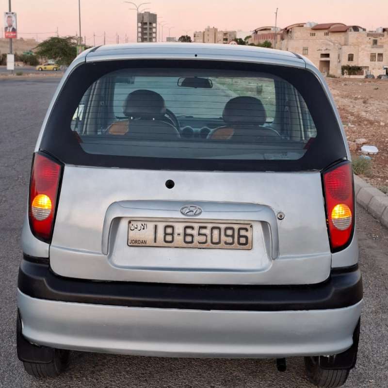 هيونداي اتوس موديلات  2003  للبيع كاش فقط 