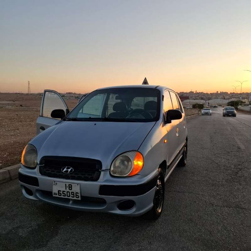 هيونداي اتوس موديلات  2003  للبيع كاش فقط 