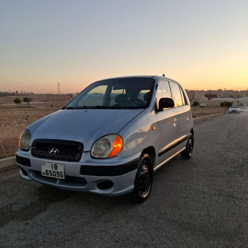 هيونداي اتوس موديلات  2003  للبيع كاش فقط 