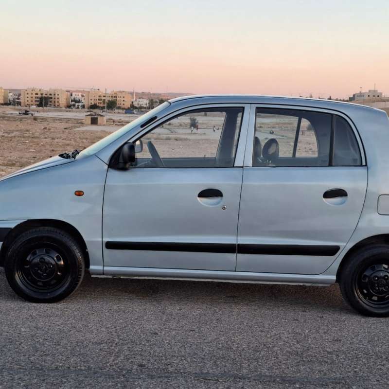 هيونداي اتوس موديلات  2003  للبيع كاش فقط 