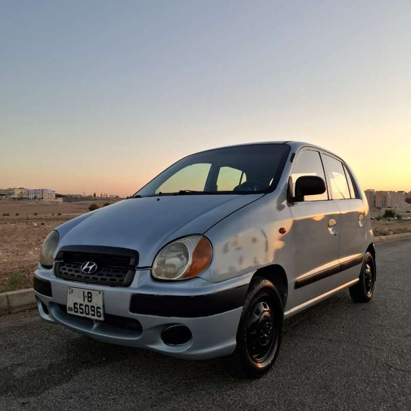 هيونداي اتوس موديلات  2003  للبيع كاش فقط 